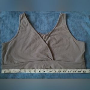 Organic Cotton Nursing Friendly Bra
